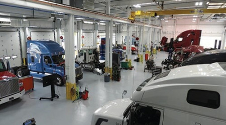 Diesel automotive lab