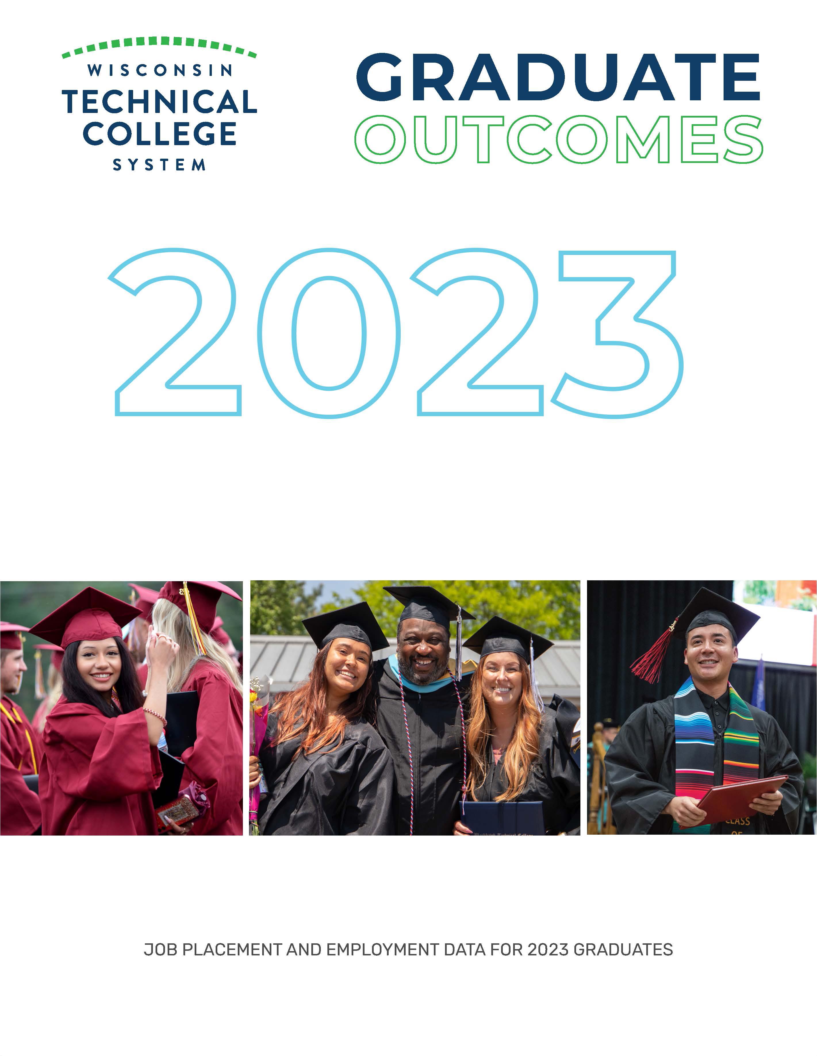 Graduate Outcomes Publication Cover Image