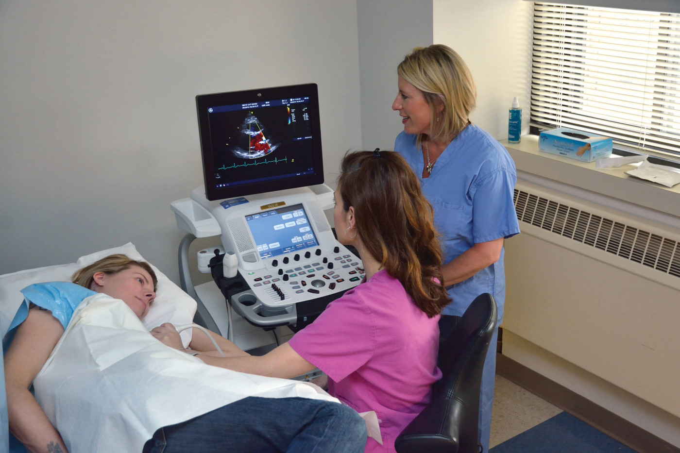 Cardiovascular Technology - using ultrasound technology