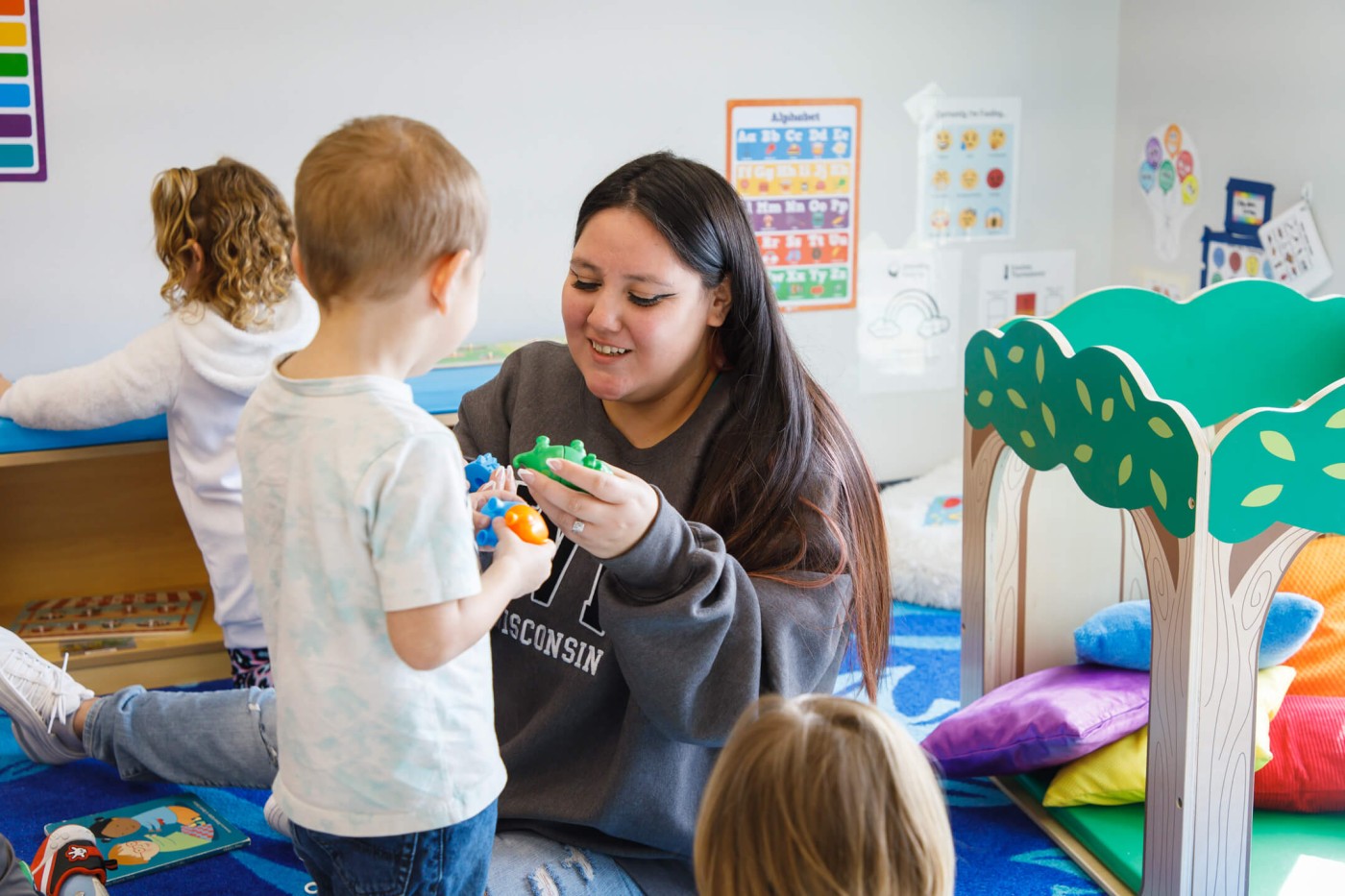 Early Childhood Education - child care professional