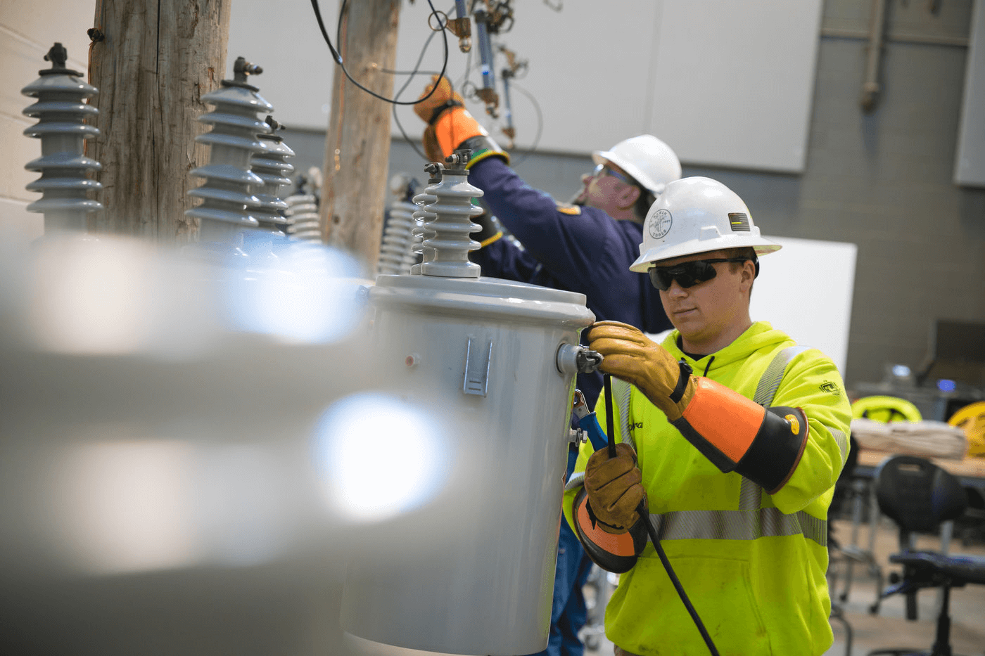 Electrical Power Distribution workers