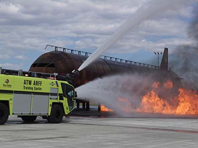 Fire training