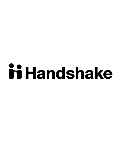 Handshake Logo Black full