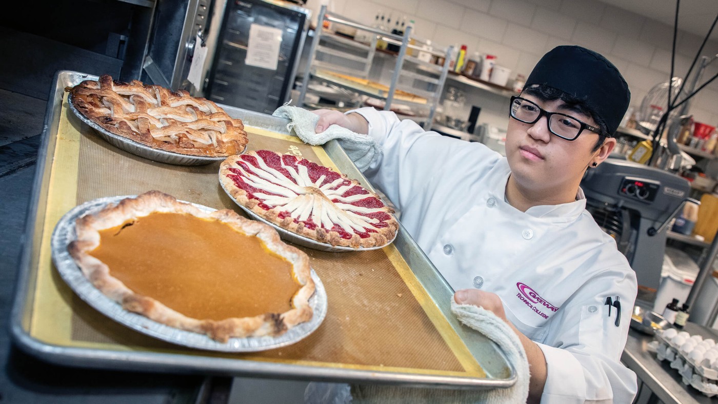 Baking and pastry arts