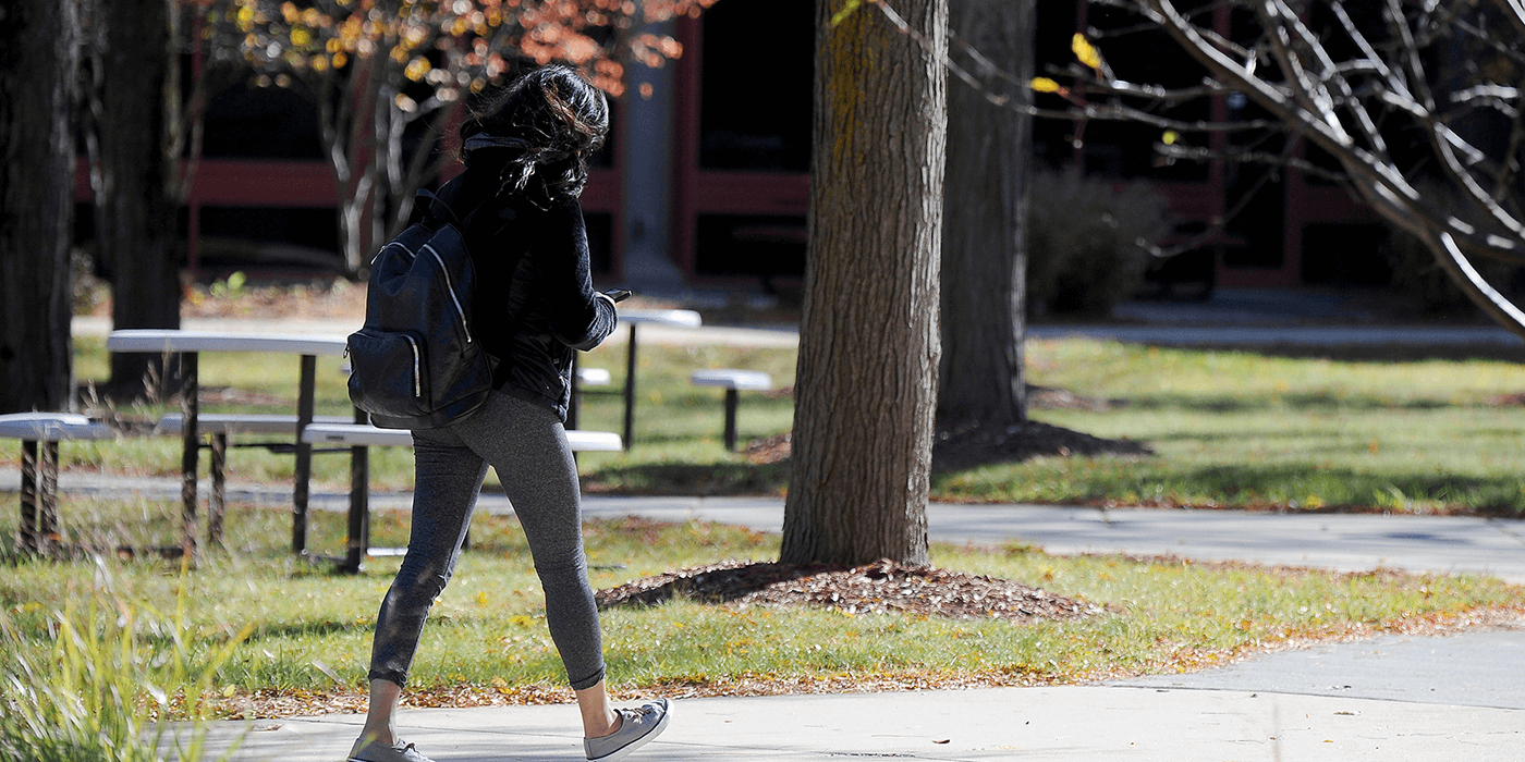 WCTC Campus in Autumn