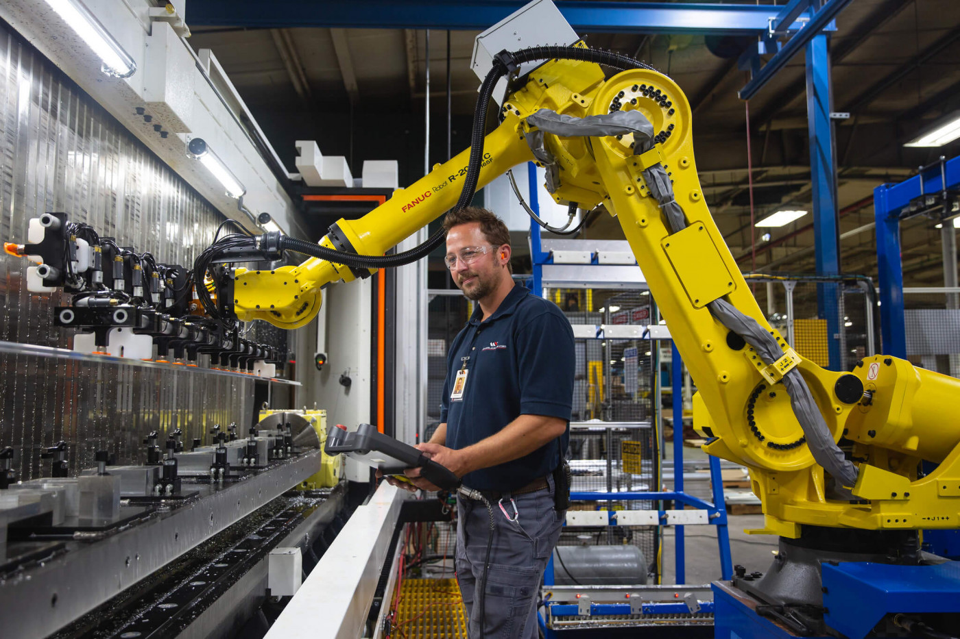 automation and robotics on display